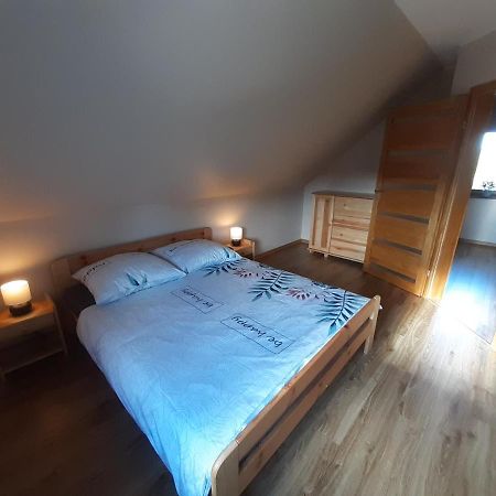 Apartamenty I Domki Mierzeja シュトゥトボ エクステリア 写真