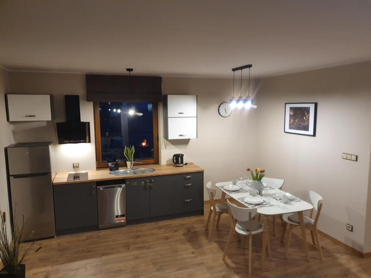 Apartamenty I Domki Mierzeja シュトゥトボ エクステリア 写真