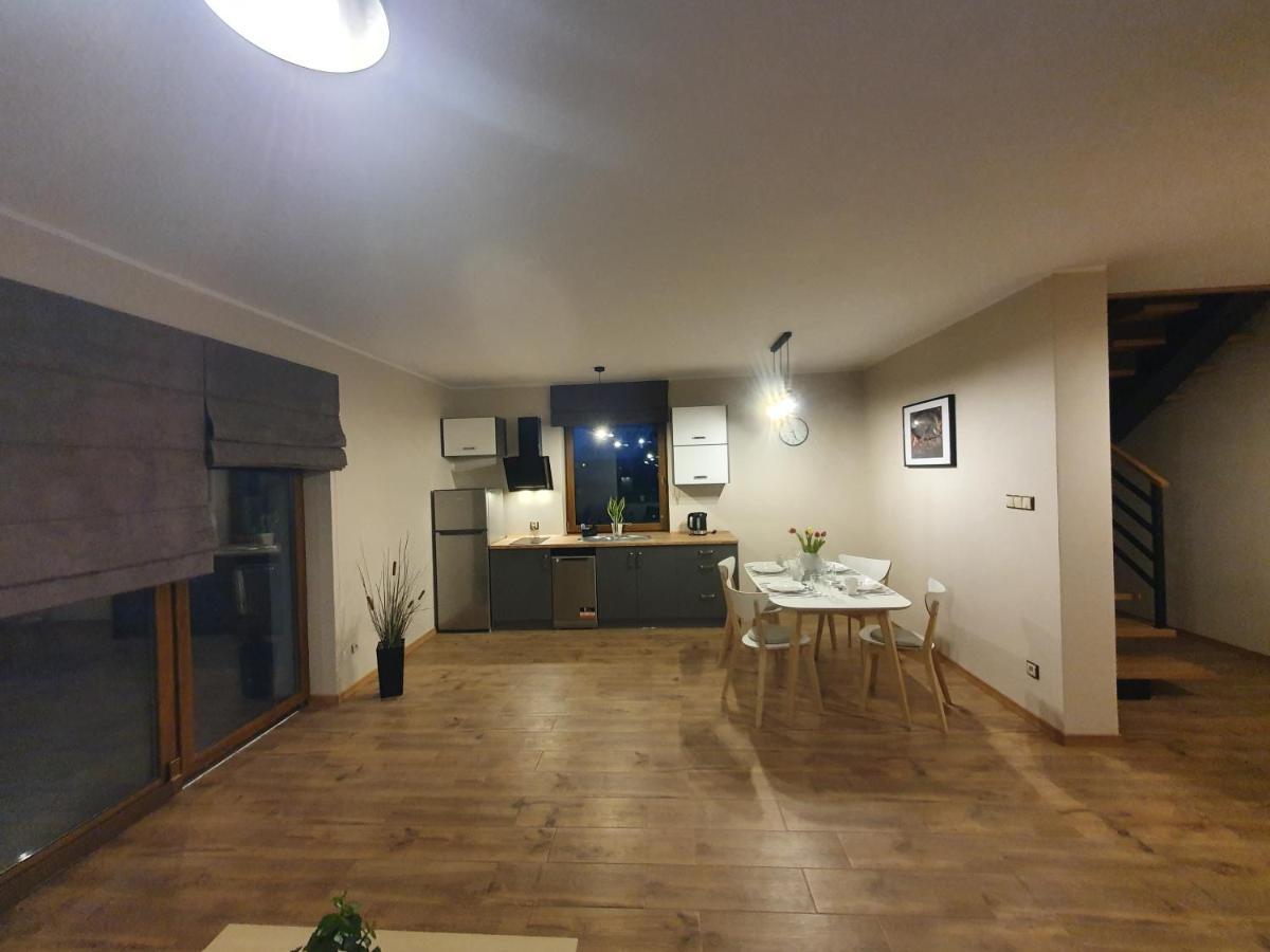 Apartamenty I Domki Mierzeja シュトゥトボ エクステリア 写真