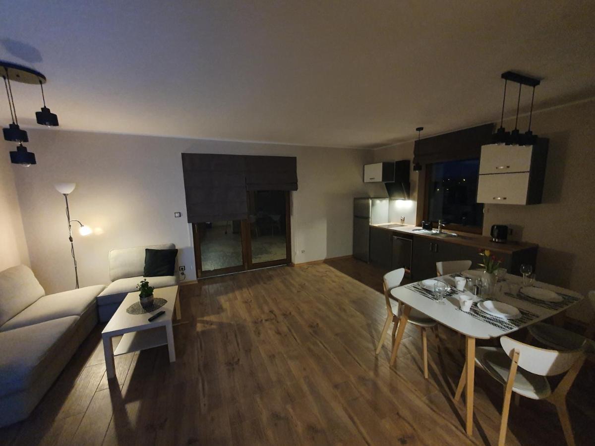 Apartamenty I Domki Mierzeja シュトゥトボ エクステリア 写真