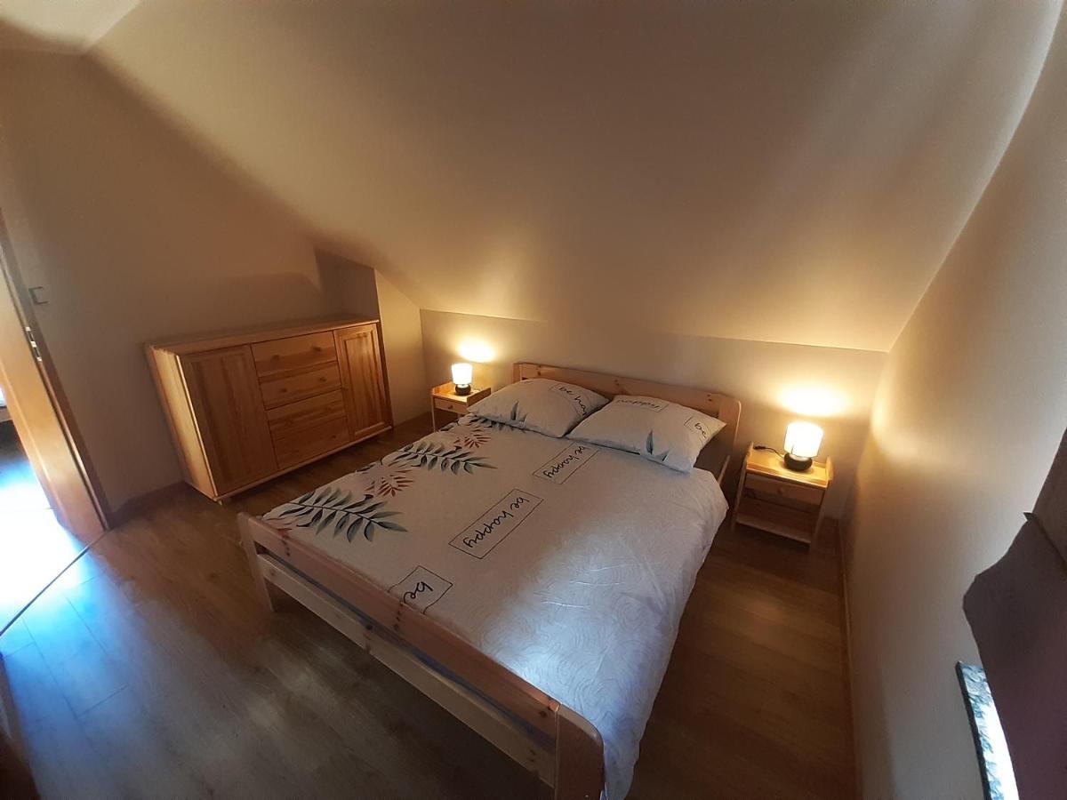 Apartamenty I Domki Mierzeja シュトゥトボ エクステリア 写真