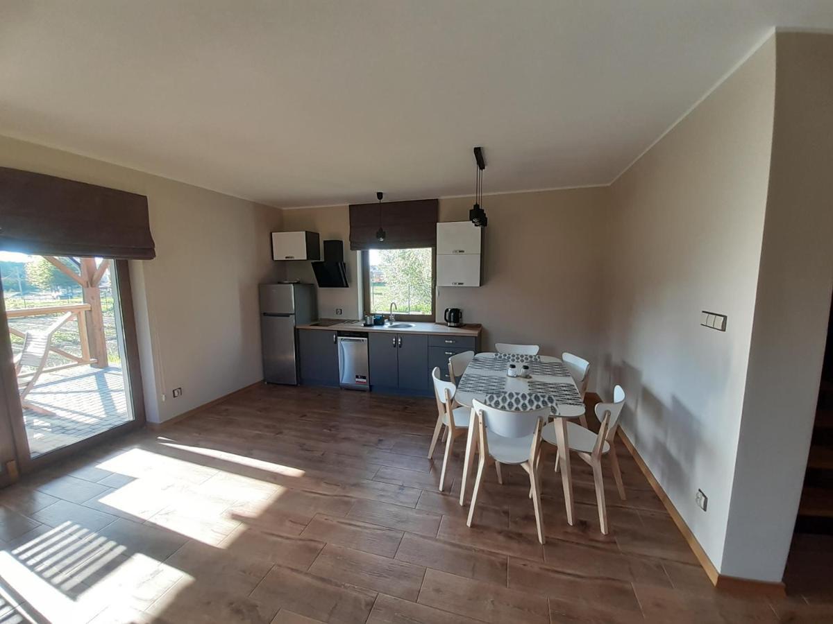 Apartamenty I Domki Mierzeja シュトゥトボ エクステリア 写真