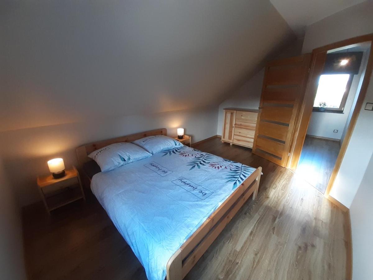 Apartamenty I Domki Mierzeja シュトゥトボ エクステリア 写真