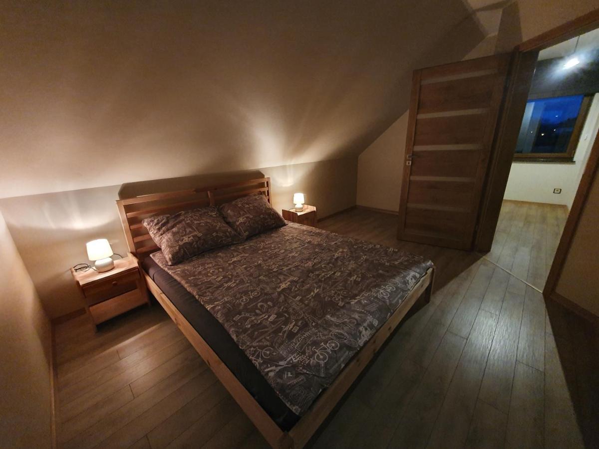 Apartamenty I Domki Mierzeja シュトゥトボ エクステリア 写真