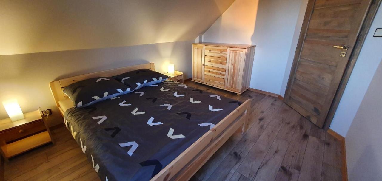 Apartamenty I Domki Mierzeja シュトゥトボ エクステリア 写真