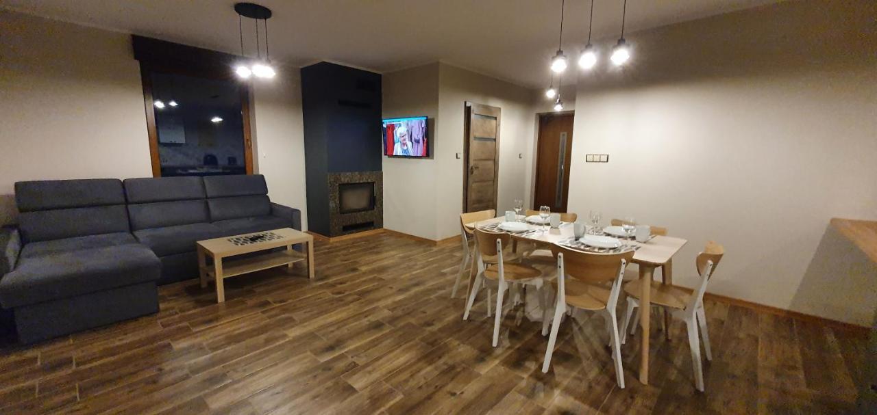 Apartamenty I Domki Mierzeja シュトゥトボ エクステリア 写真