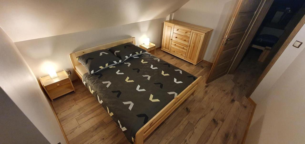 Apartamenty I Domki Mierzeja シュトゥトボ エクステリア 写真