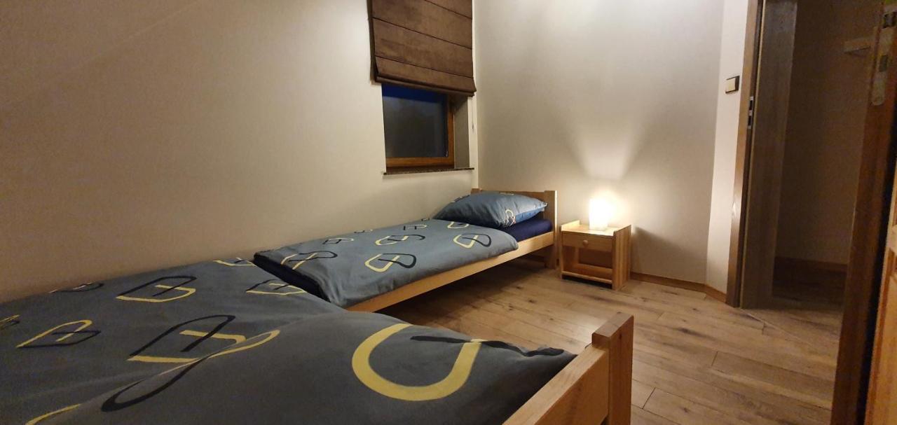 Apartamenty I Domki Mierzeja シュトゥトボ エクステリア 写真
