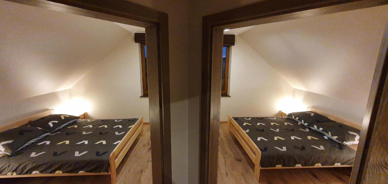 Apartamenty I Domki Mierzeja シュトゥトボ エクステリア 写真