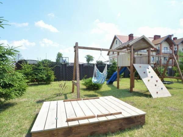 Apartamenty I Domki Mierzeja シュトゥトボ エクステリア 写真