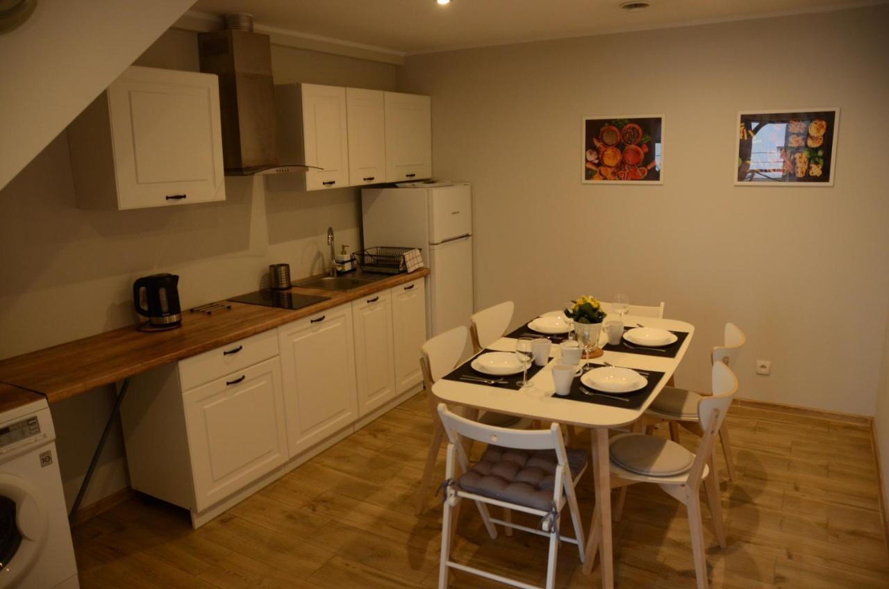 Apartamenty I Domki Mierzeja シュトゥトボ エクステリア 写真