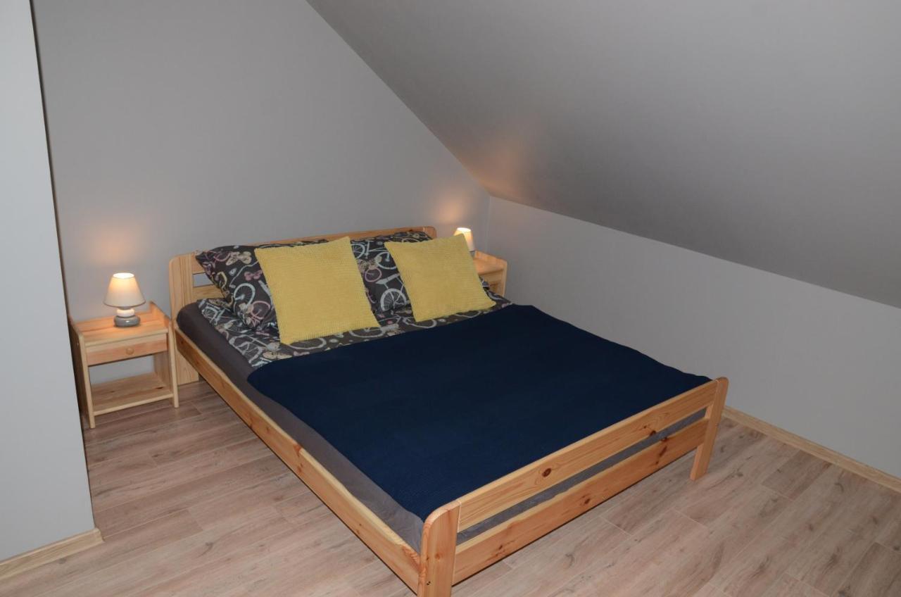 Apartamenty I Domki Mierzeja シュトゥトボ エクステリア 写真