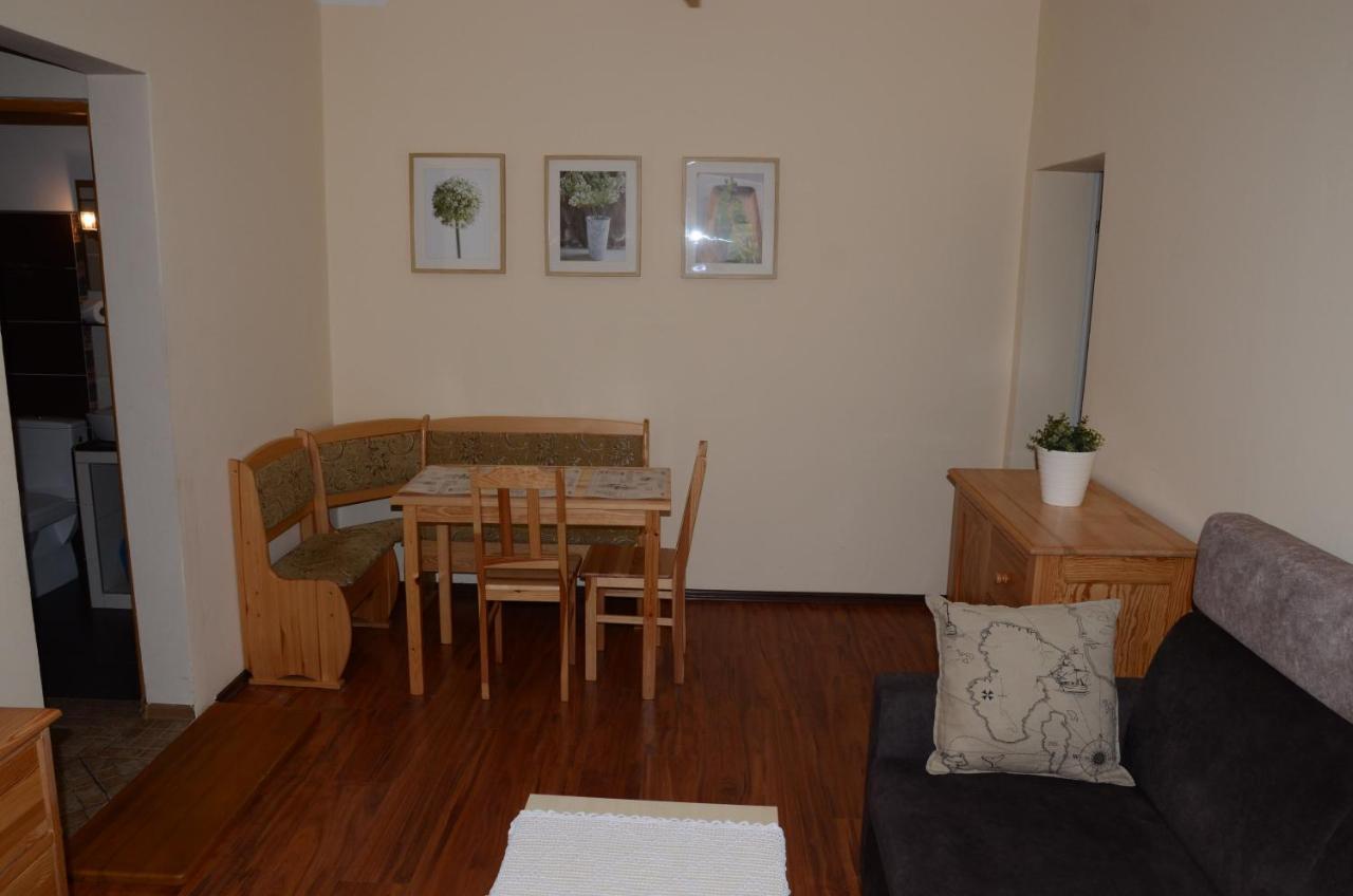 Apartamenty I Domki Mierzeja シュトゥトボ エクステリア 写真