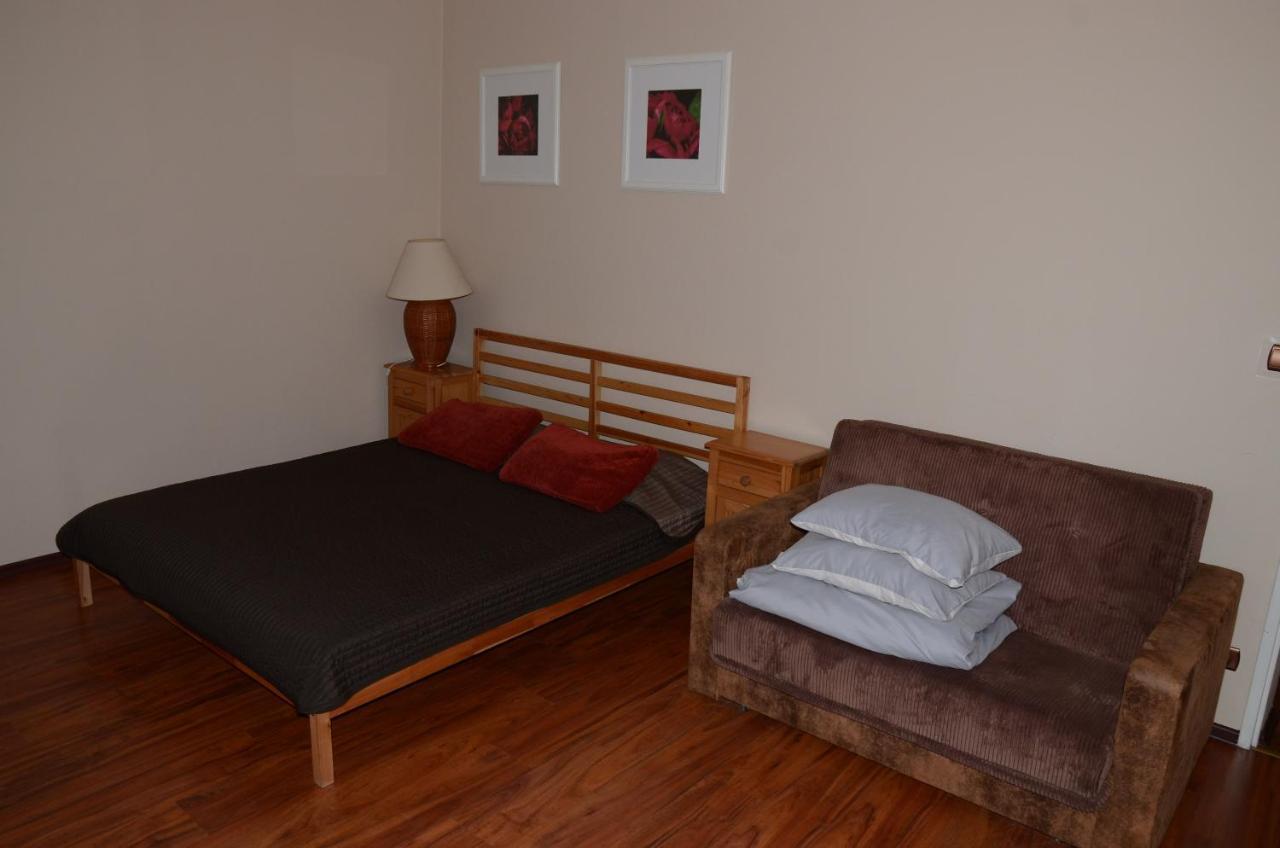 Apartamenty I Domki Mierzeja シュトゥトボ エクステリア 写真