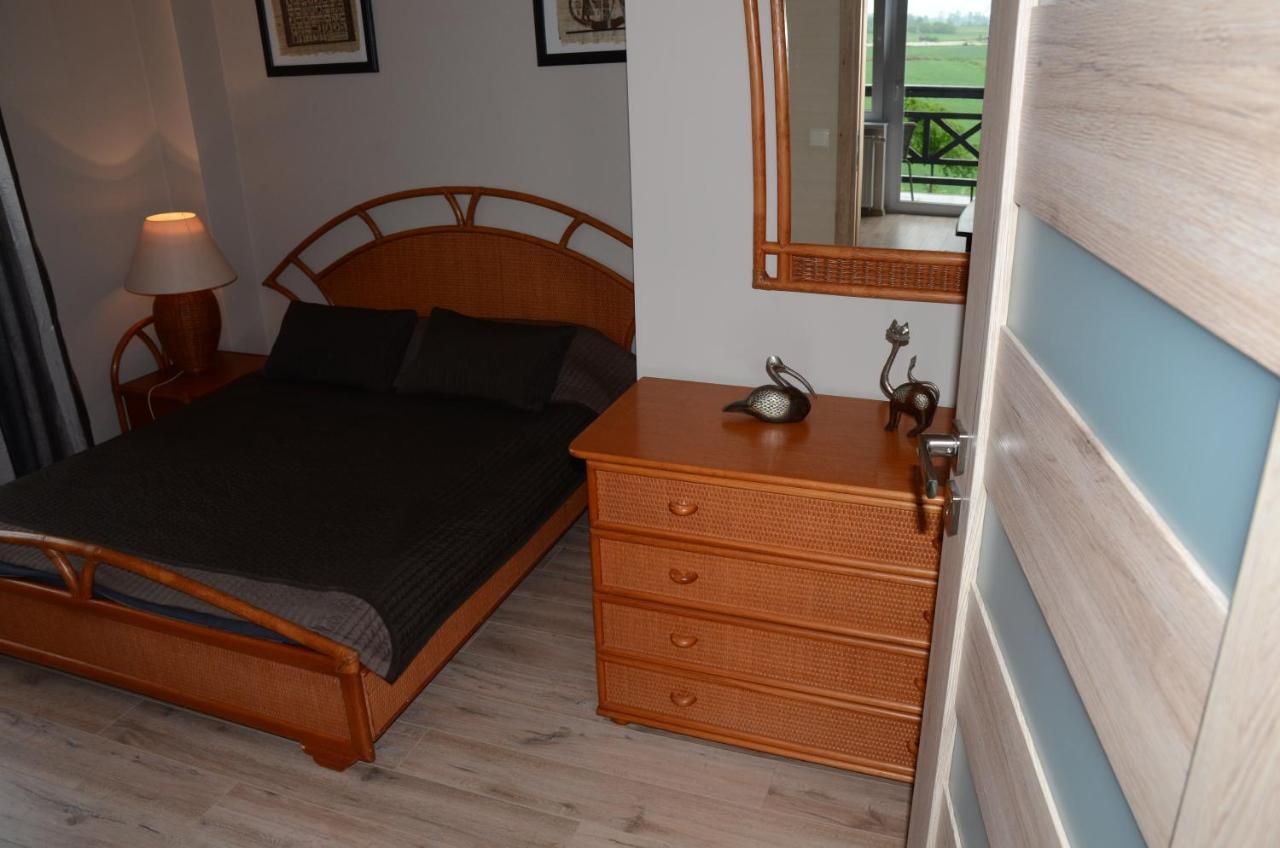 Apartamenty I Domki Mierzeja シュトゥトボ エクステリア 写真