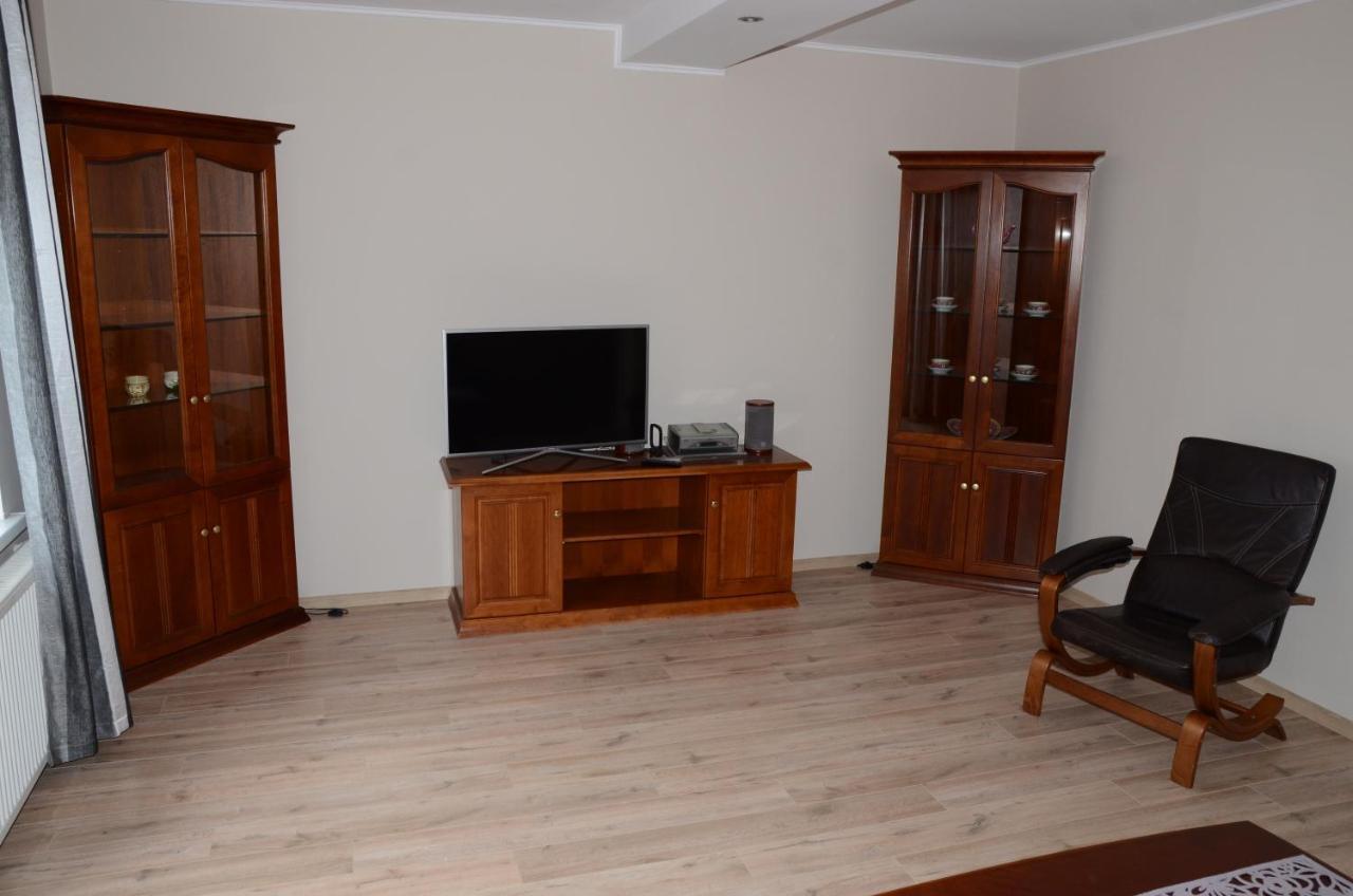 Apartamenty I Domki Mierzeja シュトゥトボ エクステリア 写真